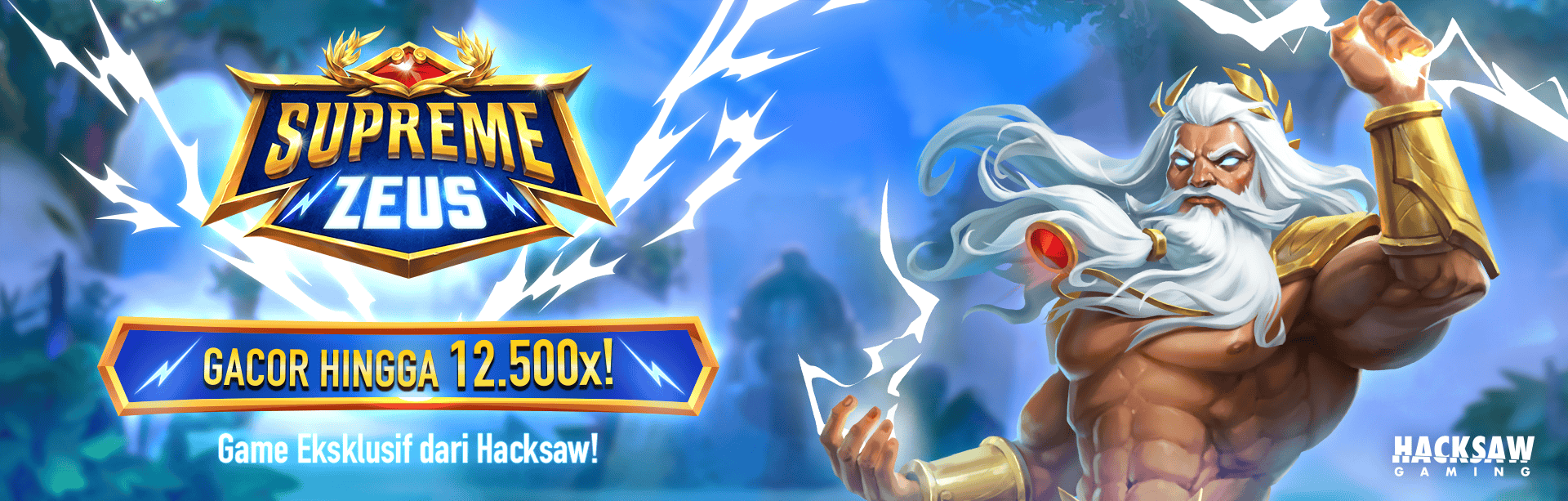 Supreme Zeus Promo Banner