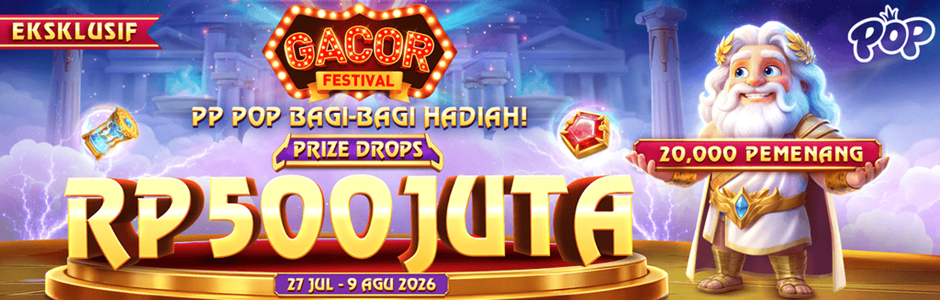 PP POP - PP POP BAGI BAGI HADIAH,